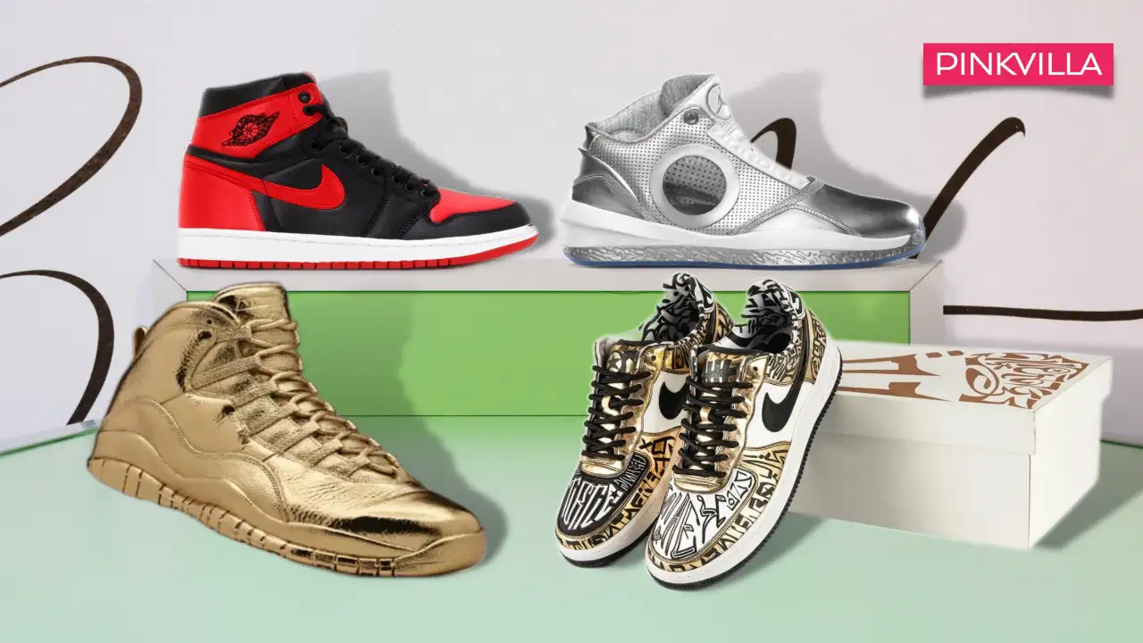 Check out the 10 most expensive Nike shoes ever including one that