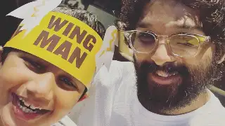 Allu Arjun's son Ayaan gives him an adorable gift and it has a 'Pushpa' connection; See PIC