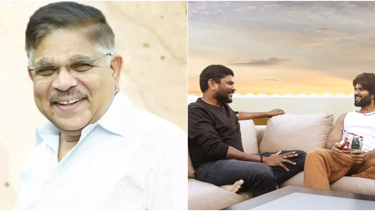 Allu Aravind upset with Parasuram for announcing Vijay Deverakonda's VD13 with Dil Raju? Allu Aravind upset with Parasuram and Dil Raju
