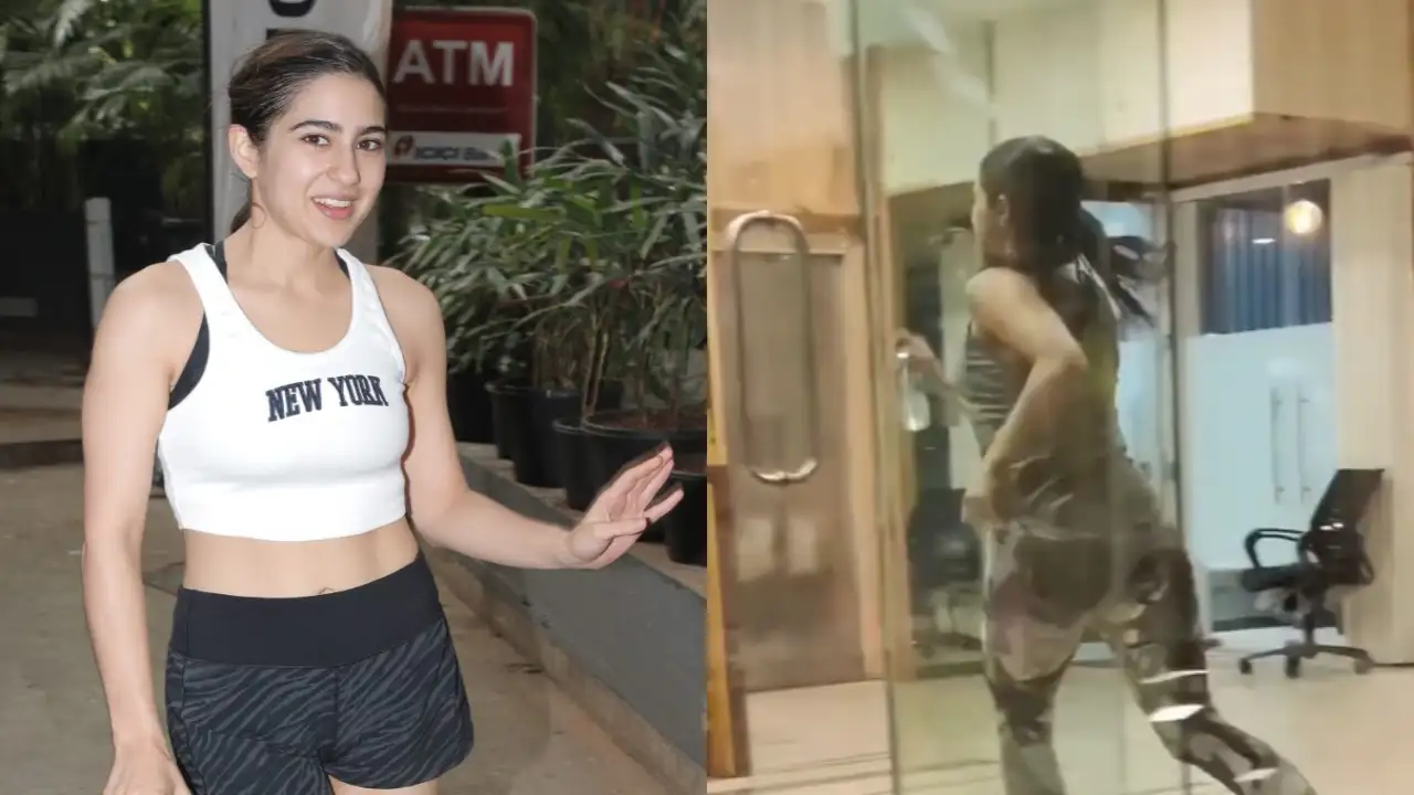 What made Sara Ali Khan run away on spotting paparazzi?; WATCH What made Sara Ali Khan run away on spotting paparazzi?; WATCH