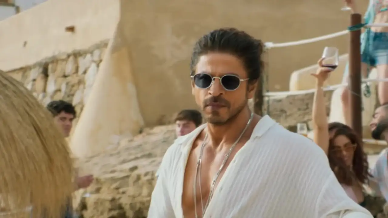 Shah Rukh Khan fronted Pathaan grows extraordinarily on its second Saturday (Credit: Yash Raj Films) Shah Rukh Khan