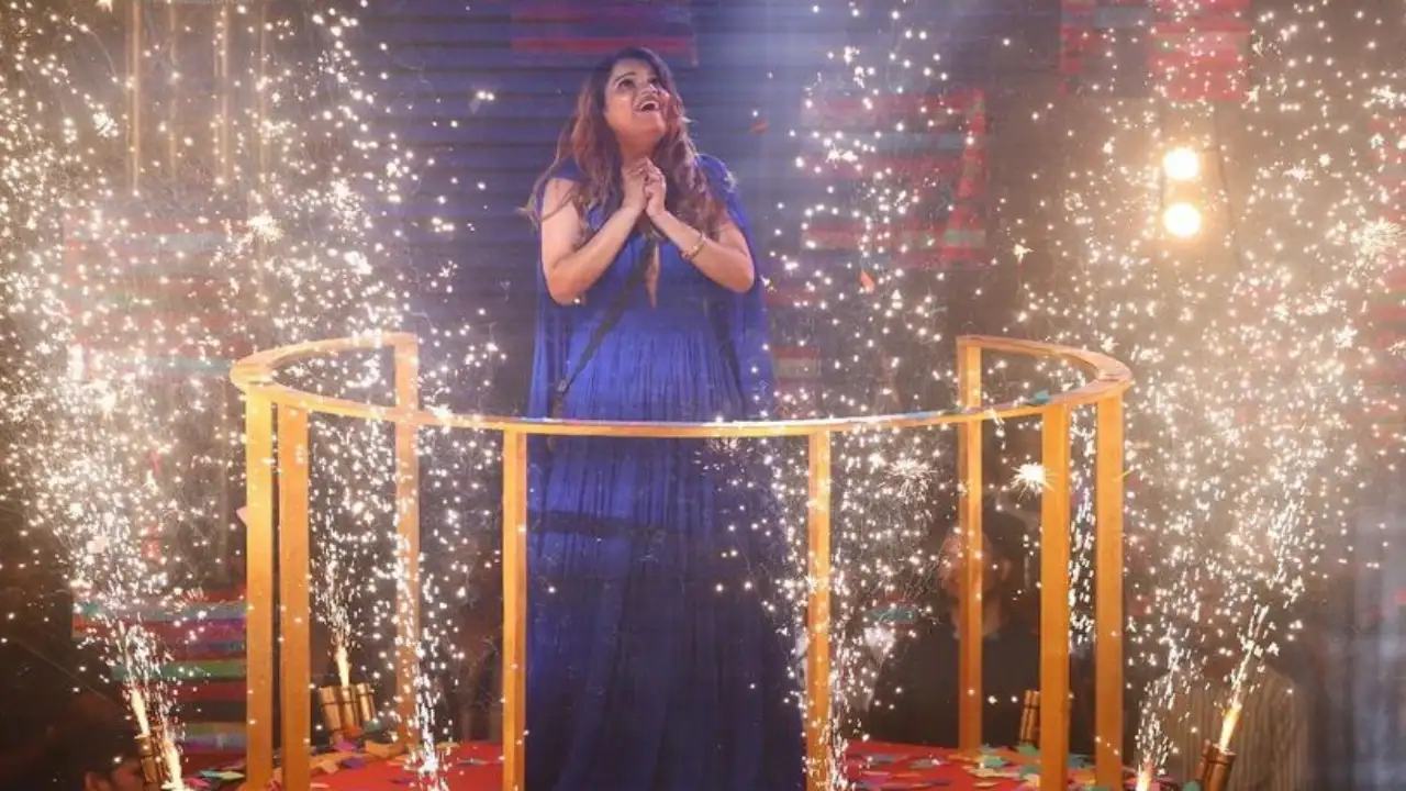 Archana Gautam is not sad even though she didn't lift the winner's trophy Archana Gautam
