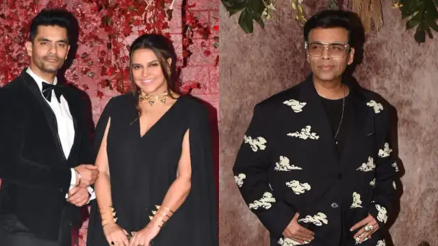 EXCLUSIVE: Neha Dhupia and Angad Bedi reveal Karan Johar played cupid in  their love story | PINKVILLA