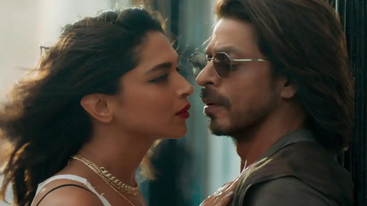 Shah Rukh Khan fronted Pathaan is now the second highest grossing Hindi version film, only behind Baahubali 2 (Credit: Yash Raj Films) Shah Rukh Khan