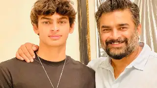 Happy dad R Madhavan celebrates as son Vedaant wins 3 gold and 2 silver medals