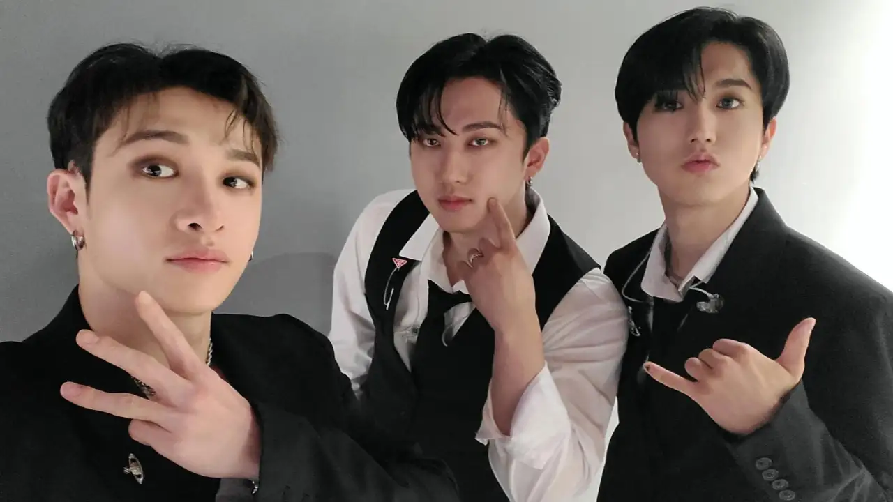 Stray Kids’ 3RACHA selfie; Picture Courtesy: Twitter/@straykids Stray Kids’ 3RACHA selfie; Picture Courtesy: Twitter/@straykids