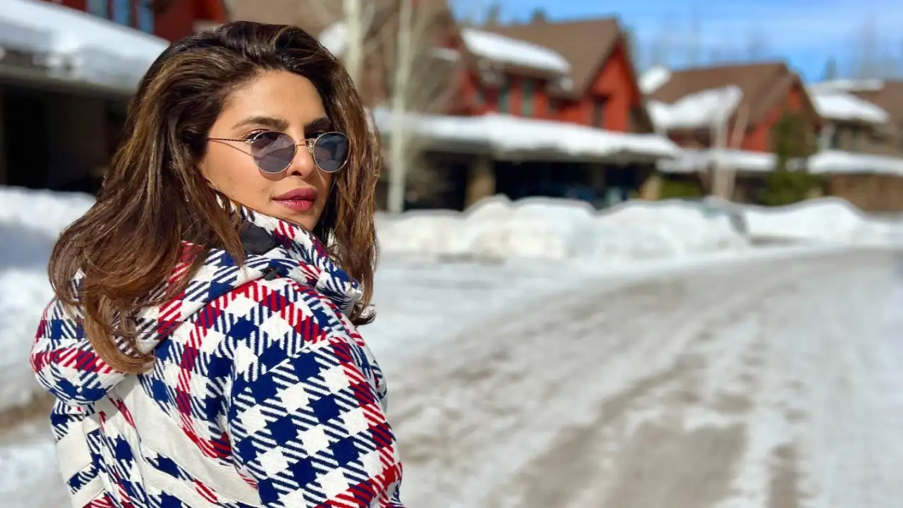 Priyanka Chopra enjoys a ‘perfect’ snow day with baby Malti, Nick Jonas has the best reaction; See Pics Priyanka Chopra enjoys a ‘perfect’ snow day with baby Malti, Nick Jonas has the best reaction; See Pics