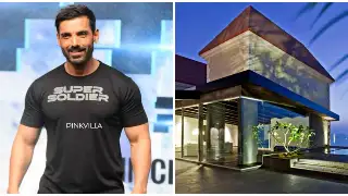 The insides of John Abraham and Priya Runchal's sea-facing penthouse - Villa in the Sky