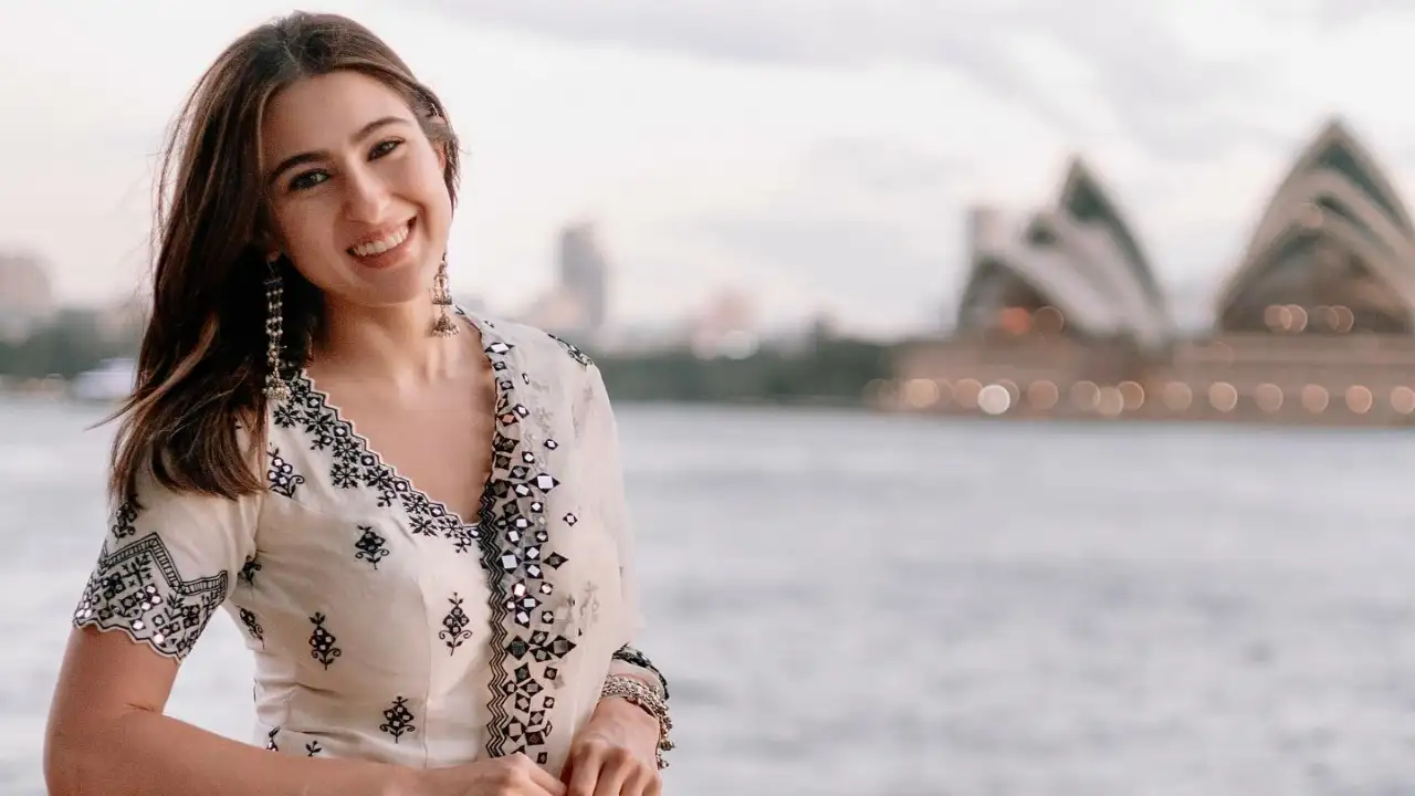 Sara Ali Khan’s desi avatar in Australia will make you fall in love with her; See pics