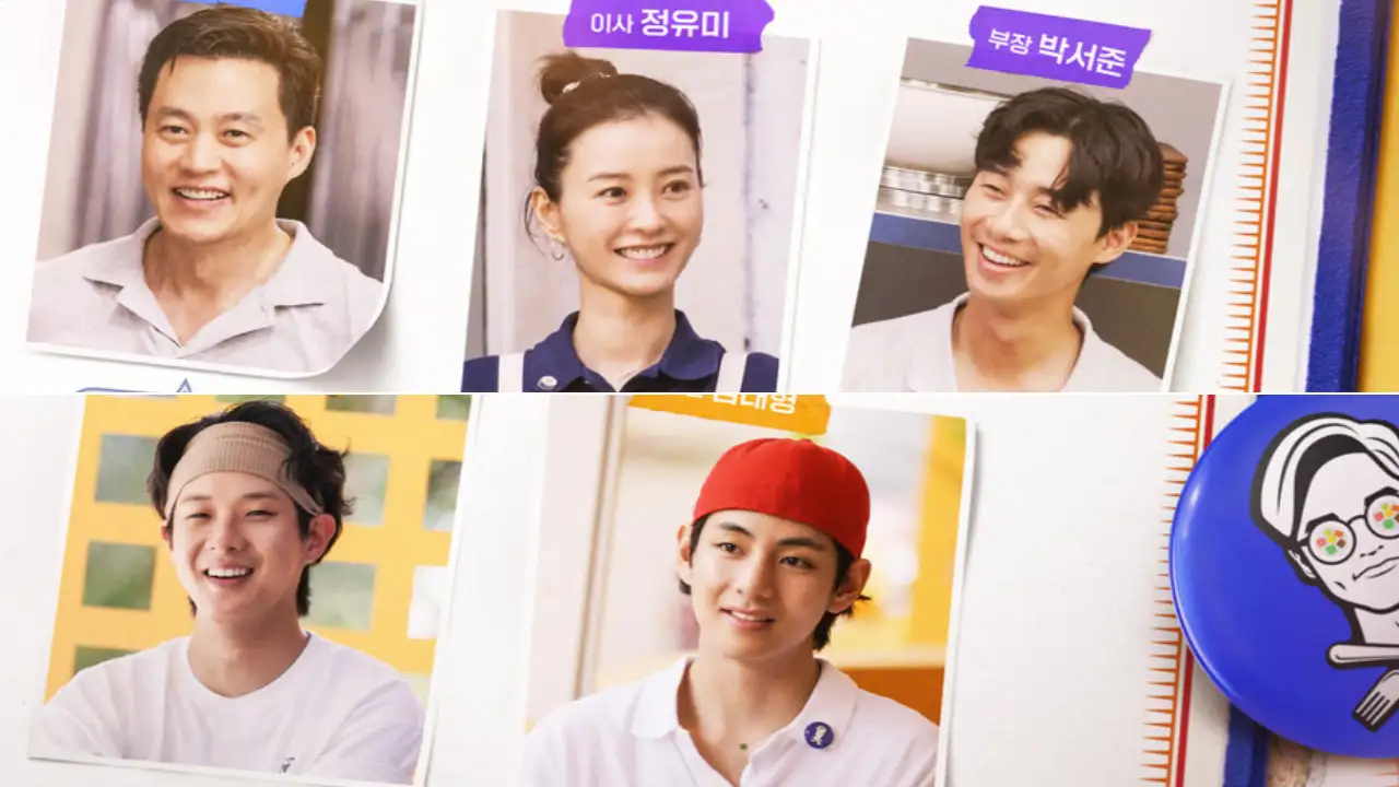 Seojin'S: Bts' V, Lee Seo Jin, Park Seo Joon, Choi Woo Shik And Jung Yu Mi  Greet Customers In New Teaser | Pinkvilla: Korean