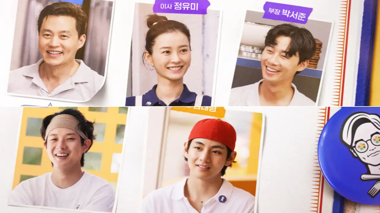 Seojin's: BTS' V, Lee Seo Jin, Park Seo Joon, Choi Woo Shik and Jung Yu Mi greet customers in new teaser | PINKVILLA: Korean Seojin'S: Bts' V, Lee Seo Jin, Park Seo Joon, Choi Woo Shik And Jung Yu Mi Greet Customers In New Teaser | Pinkvilla: Korean