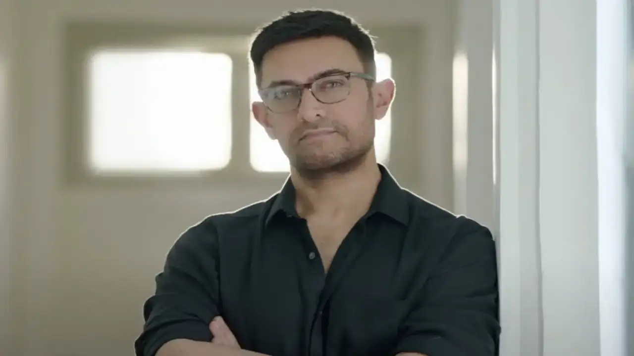 Aamir Khan's still from his recent release, Salaam Venky (Credits: YouTube) Aamir Khan's still from his recent release, Salaam Venky