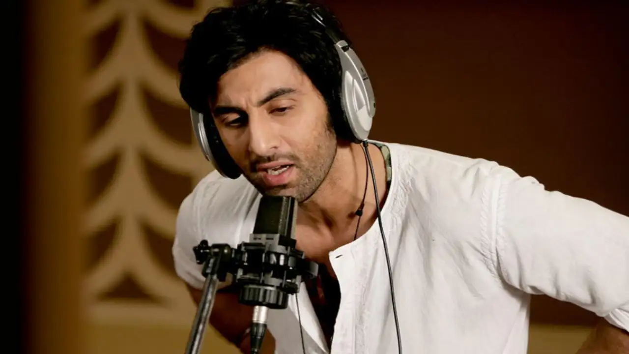 Ranbir Kapoor in the 2011-released film Rockstar (Credits: Twitter) Ranbir Kapoor