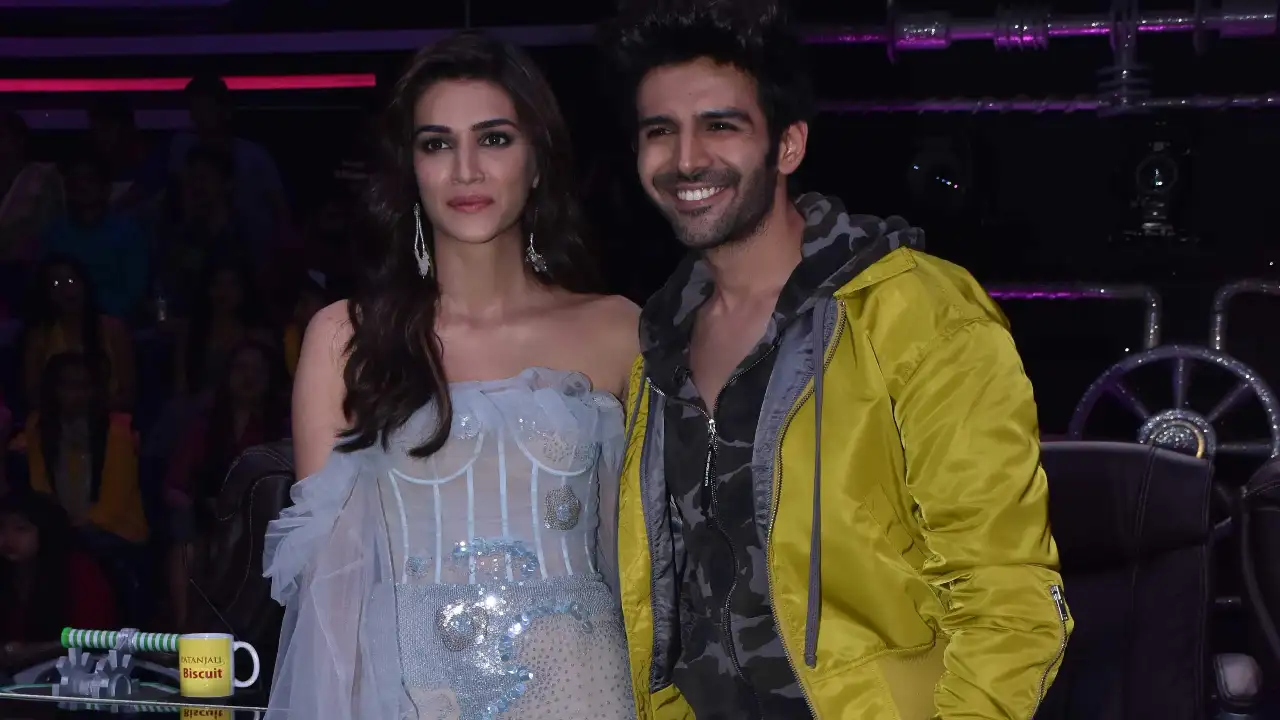 EXCLUSIVE VIDEO: Shehzada duo Kartik Aaryan-Kriti Sanon reveal their secret to deal with failures EXCLUSIVE VIDEO: Shehzada duo Kartik Aaryan-Kriti Sanon reveal their secret to deal with failures