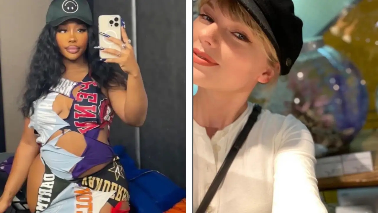 SZA and Taylor Swift