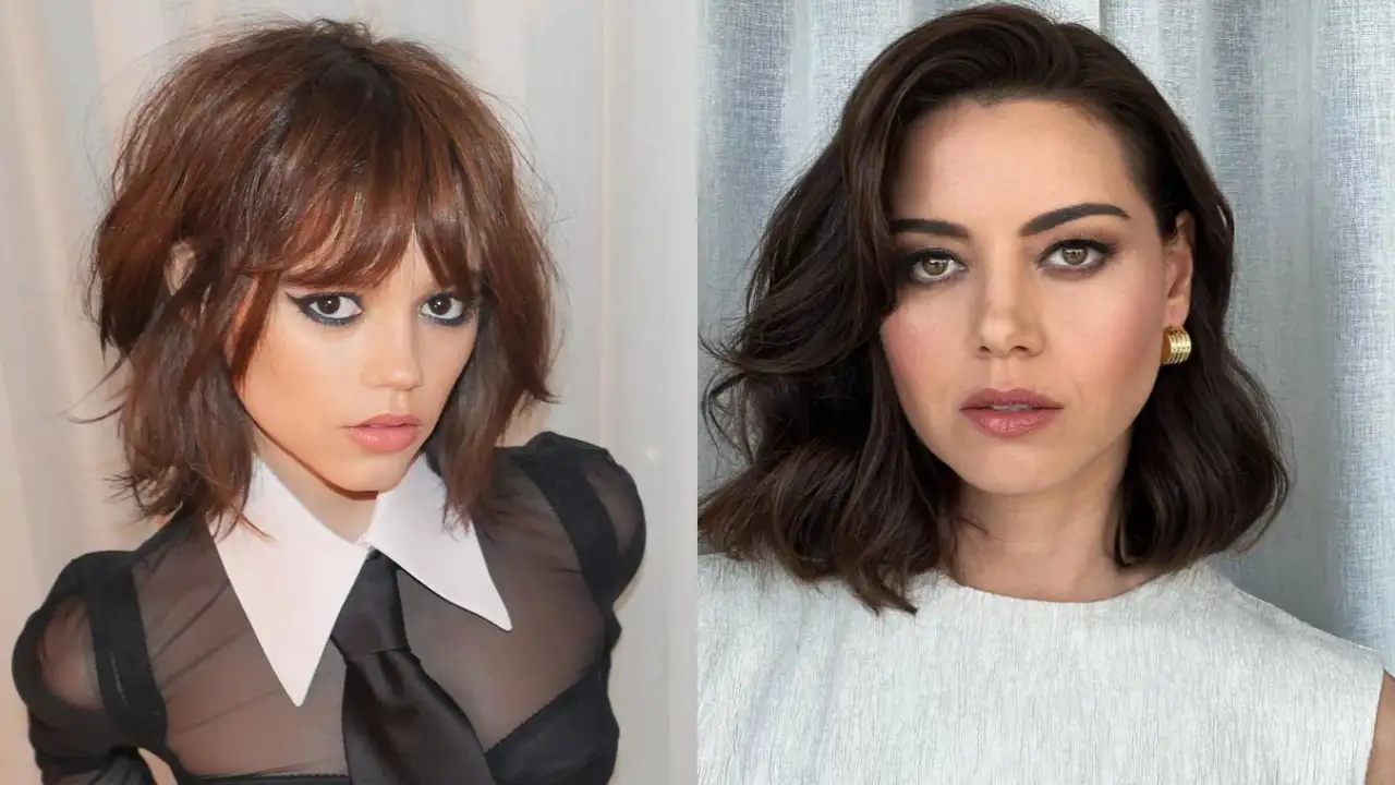 Jenna Ortega and Aubrey Plaza's chemistry is off the charts as