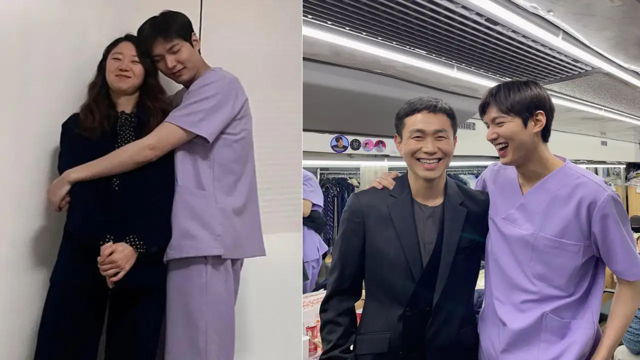 Lee Min Ho Shares Cute Moments With Co-Stars Gong Hyo Jin, Oh Jung Se As Ask The Stars Wraps Up Filming | Pinkvilla