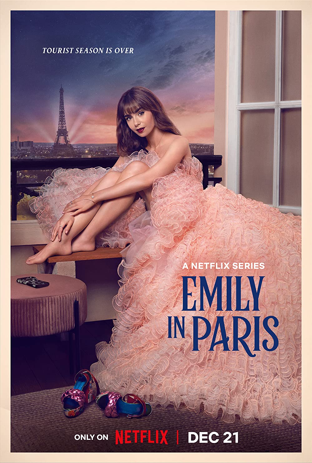 Emily in Paris on Netflix (Pic credit: IMDb)