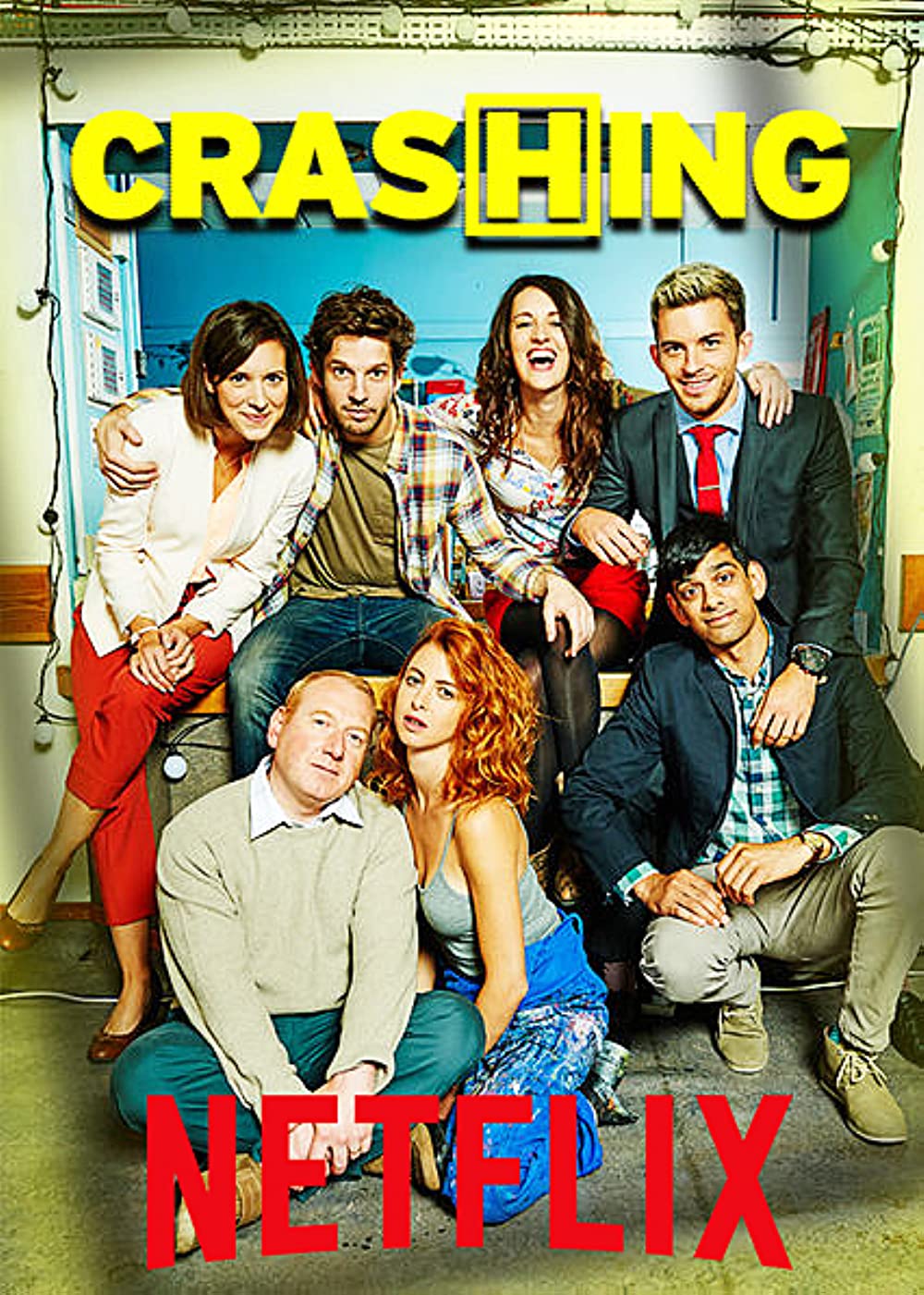 Crashing on Netflix (Pic credit: IMDb)