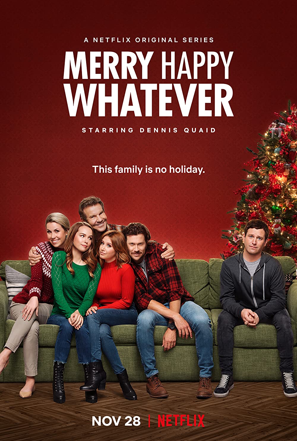 Merry Happy Whatever on Netflix (Pic credit: IMDb)