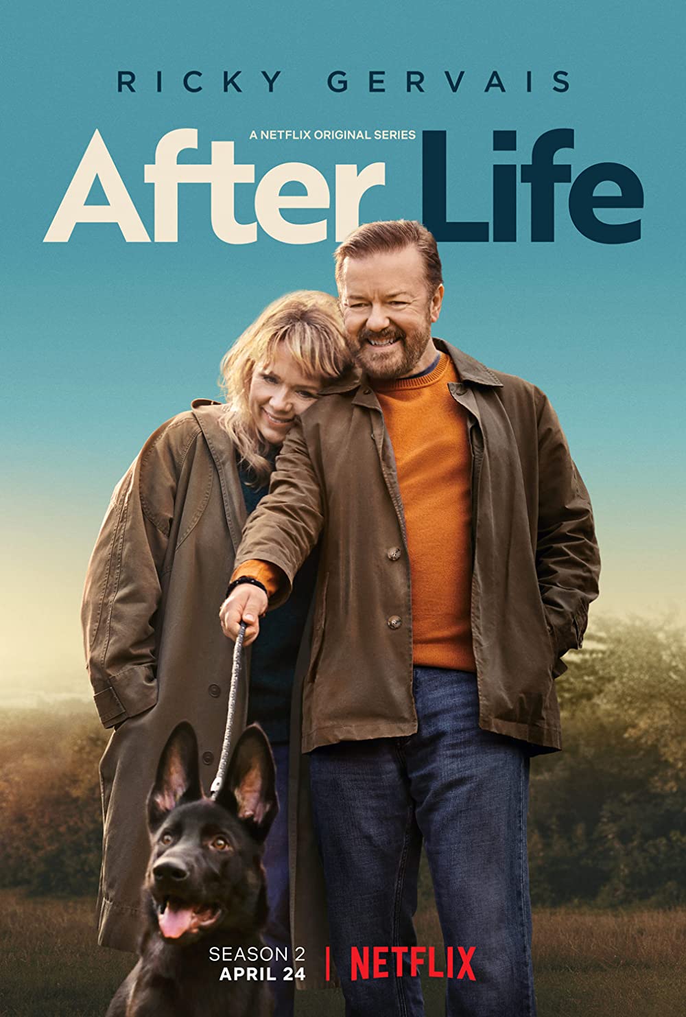 After Life on Netflix (Pic credit: IMDb)