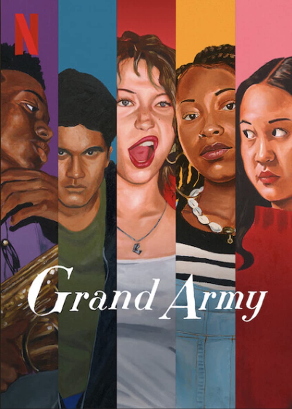 Grand Army on Netflix (Pic credit: IMDb)