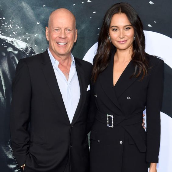 Bruce Willis' and Emma Heming (Pic credit: Getty Images)