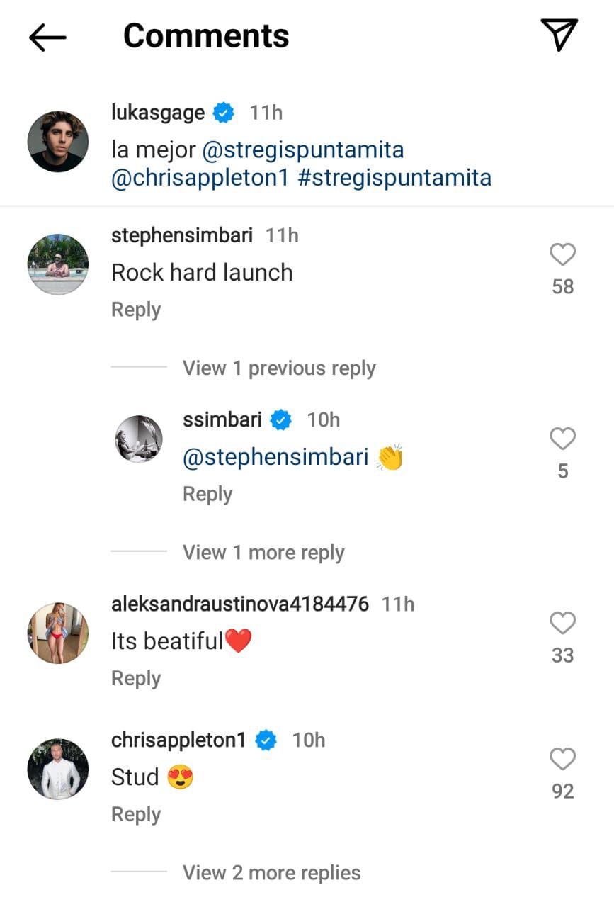 Lukas Gage and Chris Appleton relationship (Image: Lukas Gage Instagram)