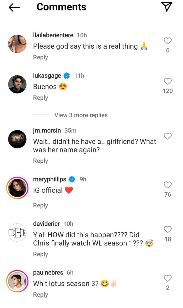 Lukas Gage and Chris Appleton relationship (Image: Chris Appleton Instagram)
