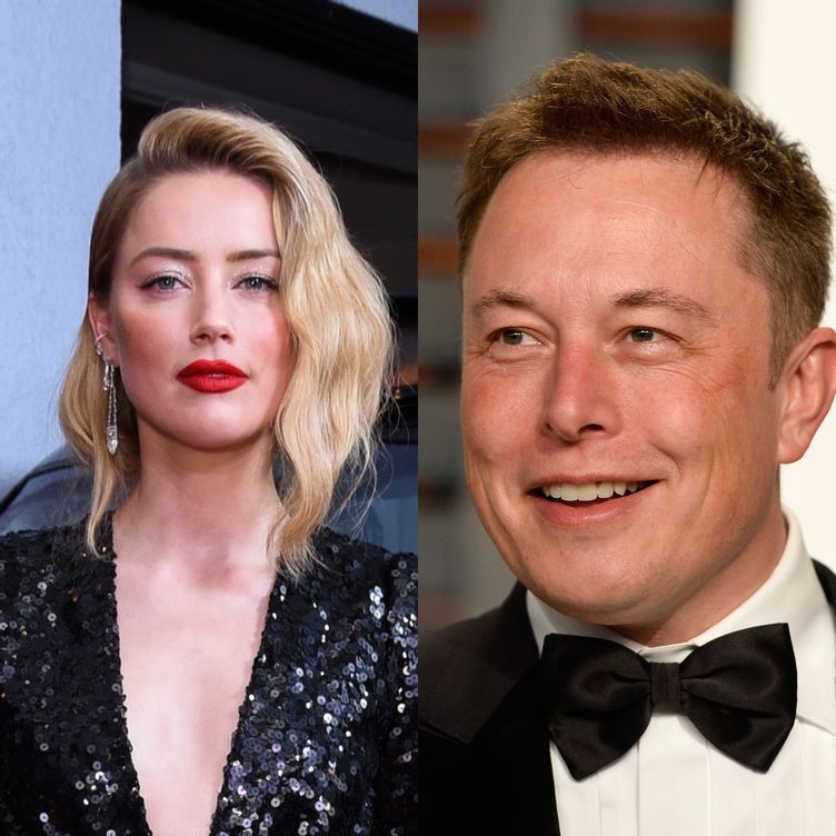 Amber Heard and Elon Musk