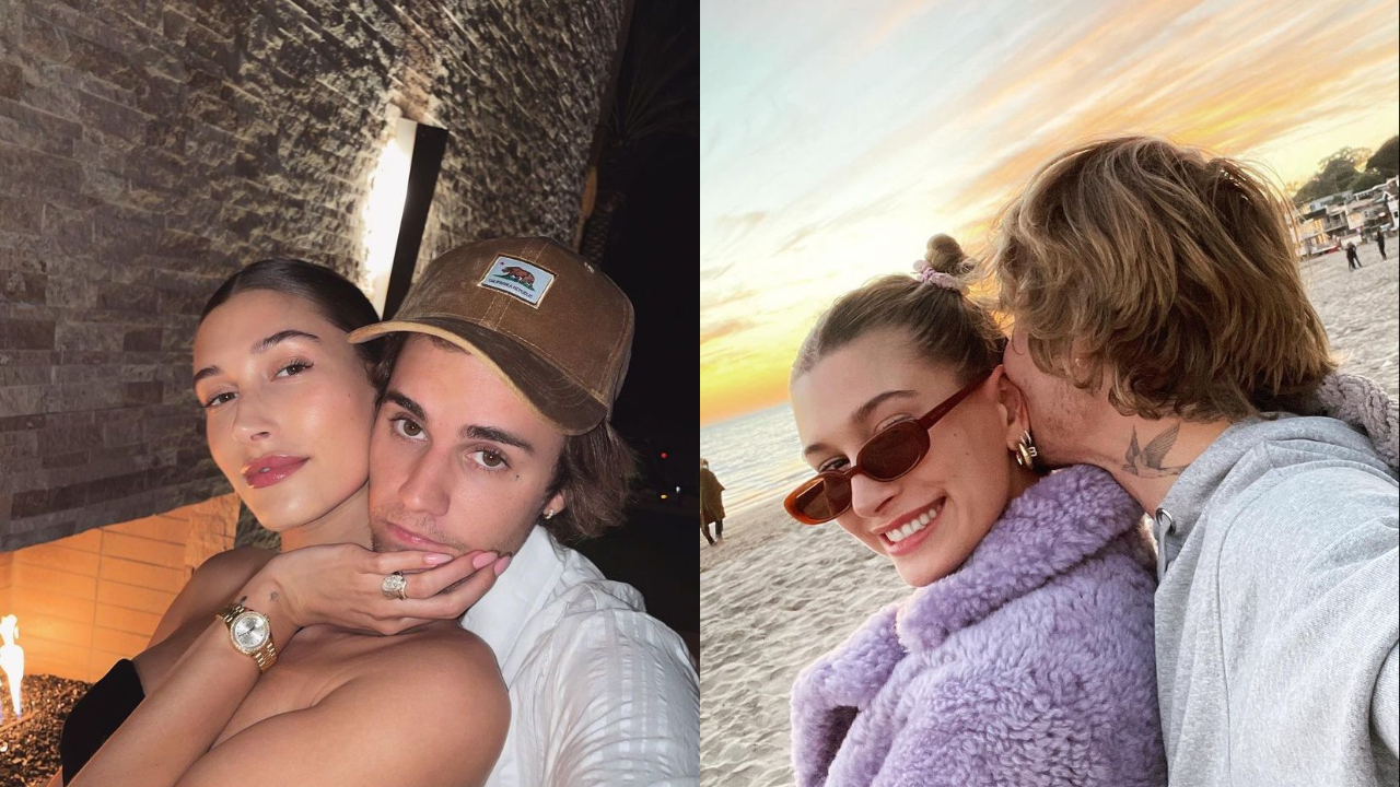 Hailey and Justin Bieber (Pic credit - Instagram)