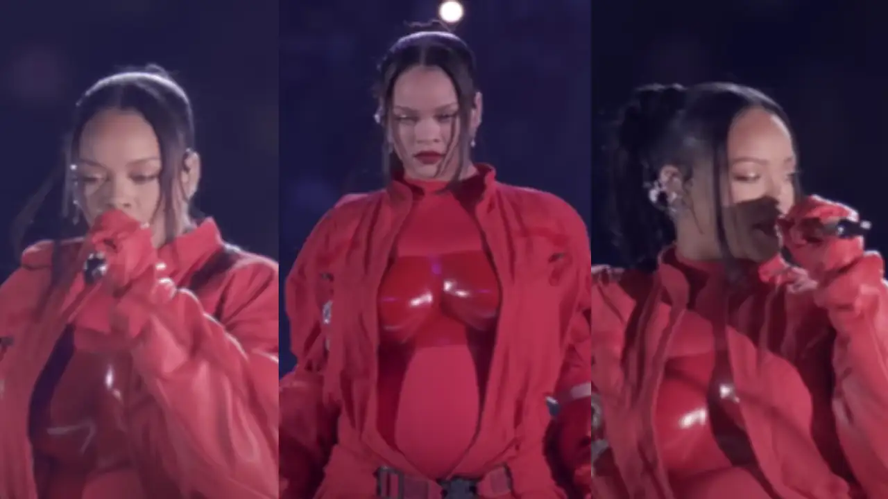 Rihanna’s Apple Music Super Bowl LVII Halftime Show (Credits - NFL, YouTube) Rihanna’s Apple Music Super Bowl LVII Halftime Show (Credits - NFL, YouTube)
