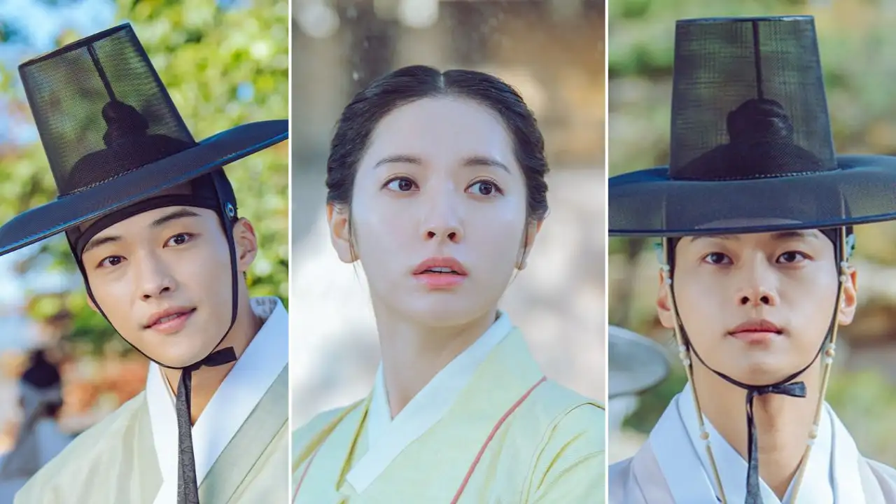 Woo Do Hwan, Bona and Cha Hak Yeon: courtesy of MBC Woo Do Hwan, Bona and Cha Hak Yeon: courtesy of MBC