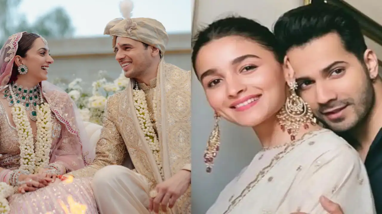Alia Bhatt, Varun Dhawan have a sweet wish for fellow student Sidharth Malhotra and Kiara Advani; See Pic Alia Bhatt, Varun Dhawan have a sweet wish for fellow student Sidharth Malhotra and Kiara Advani; See Pic