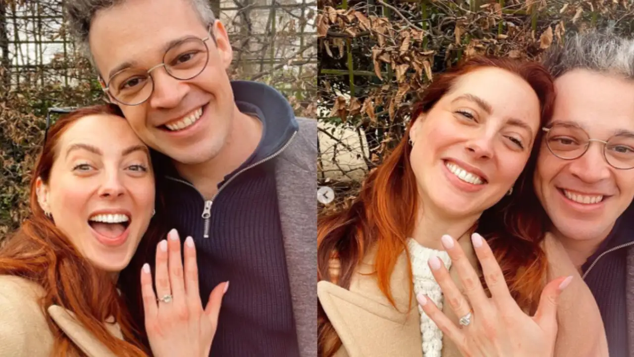 Eva Amurri can’t stop talking about her romantic proposal (Pic credit: Instagram) Eva Amurri can’t stop talking about her romantic proposal (Pic credit: Instagram)