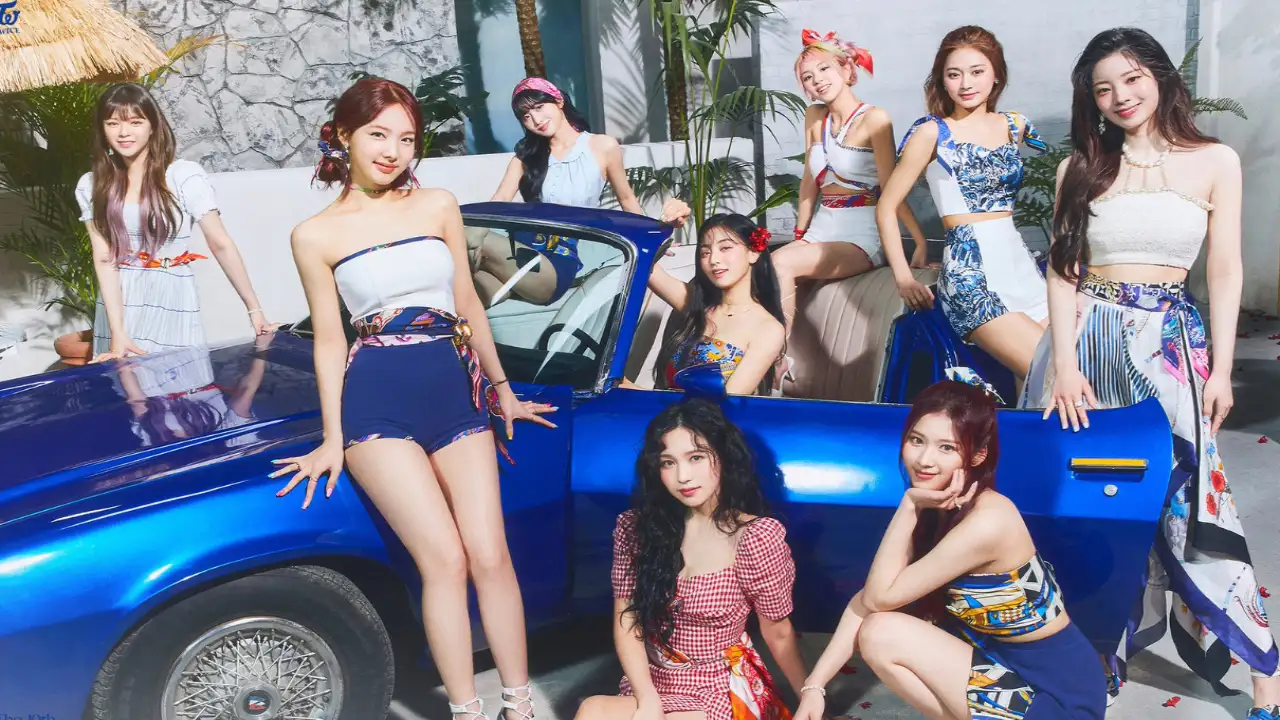 TWICE Concept Photo; Picture Courtesy: JYP Entertainment TWICE Concept Photo; Picture Courtesy: JYP Entertainment