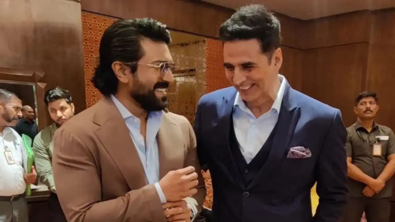 Ram Charan is full of swag as he recreates Akshay Kumar’s Selfiee song ‘Main Khiladi’: Watch VIDEO