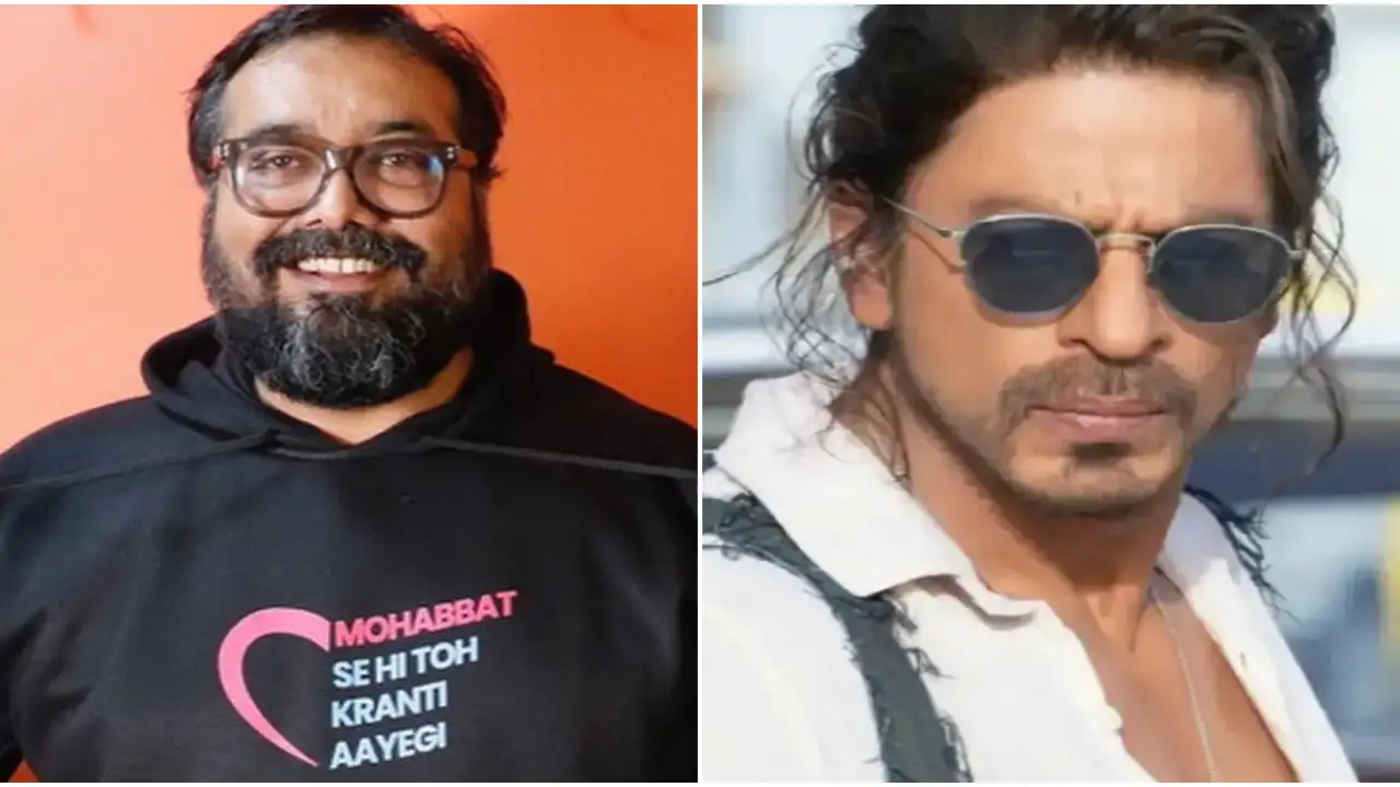 Anurag Kashyap reveals Shah Rukh Khan is like a ‘big brother’; Says SRK advised him to ‘not be on Twitter’