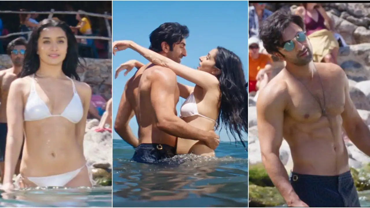 Picture courtesy: YouTube Stills from Tere Pyaar Mein song