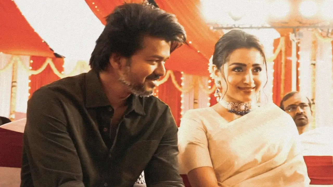 Leo: Here's how 67 is a magical number for Trisha Krishnan and Thalapathy Vijay | PINKVILLA