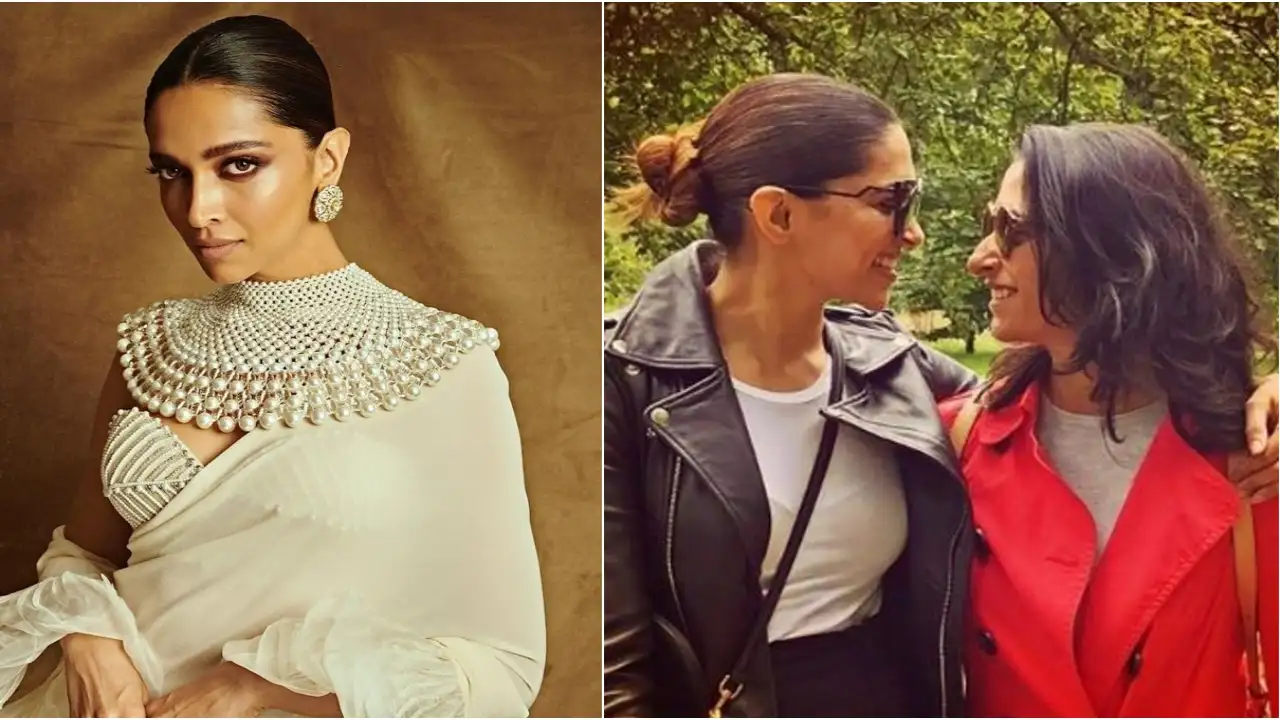 Picture courtesy: Instagram Deepika Padukone and Anisha Padukone's throwback picture