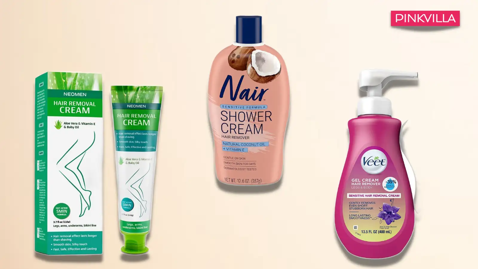 15 Hair Removal Creams for Women Wishing for Pain-free Shaving Sessions | PINKVILLA 15 Hair Removal Creams for Women Wishing for Pain-free Shaving Sessions | PINKVILLA