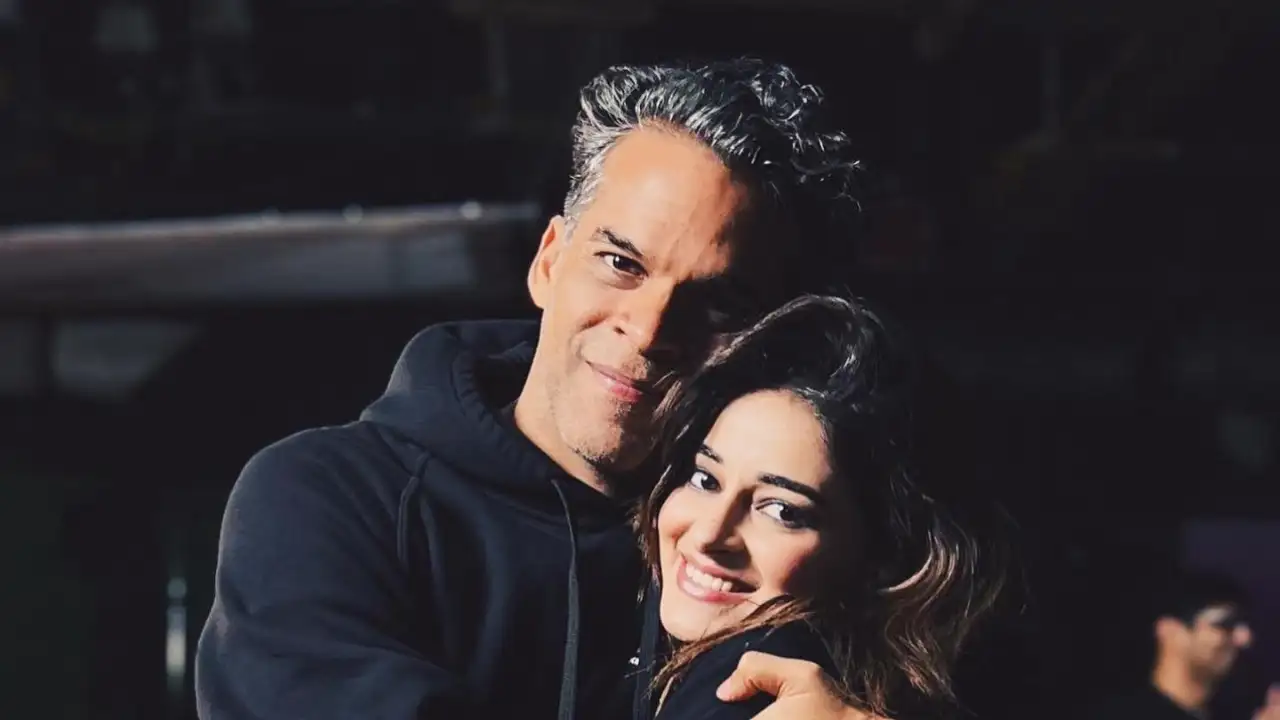 Ananya Panday hopes she will make Vikramaditya Motwane ‘proud’ as she wraps up his film. See photos.