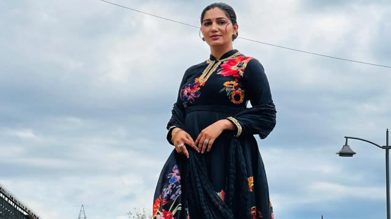 Image Source: Sapna Choudhary Instagram Sapna Choudhary