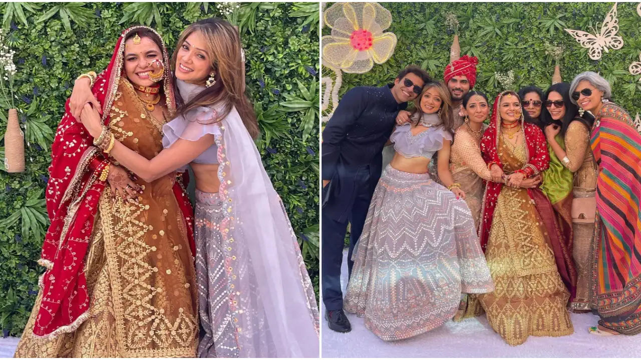 Chak De India girls reunite as Chitrashi Rawat ties the knot with Dhruvaditya Bhagwanani- INSIDE PICS, VIDEOS
