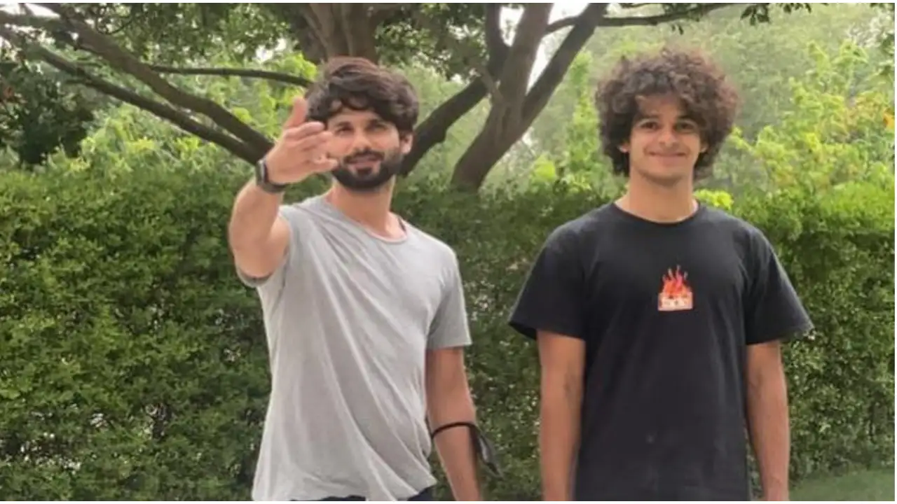 1956834320 shahid kapoor birthday ishaan khatter has a hilarious wish for bade miyan 1280*720