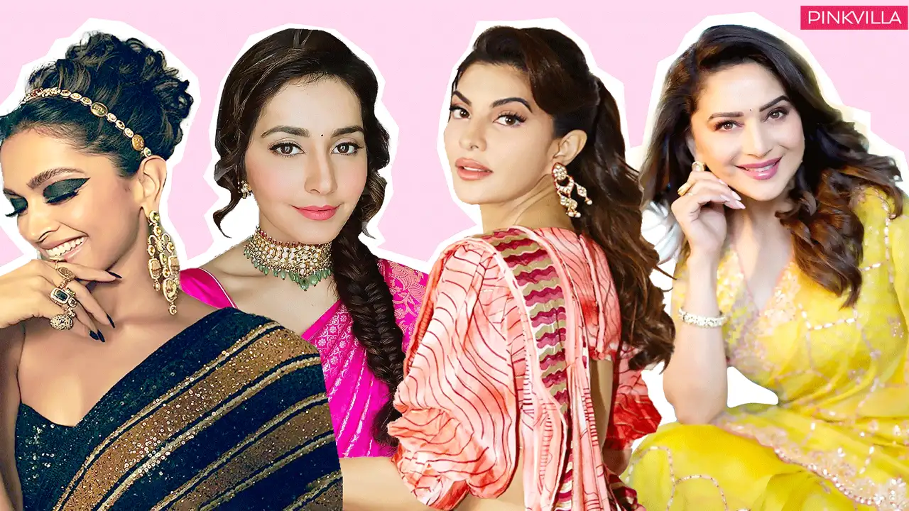 Fashion Tips simple hairstyles for saree look in hindi  Fashion Tips  सड म दखन चहत ह अटरकटव त इन हयरसटइल क सथ खद क बनए  खस  Hari Bhoomi