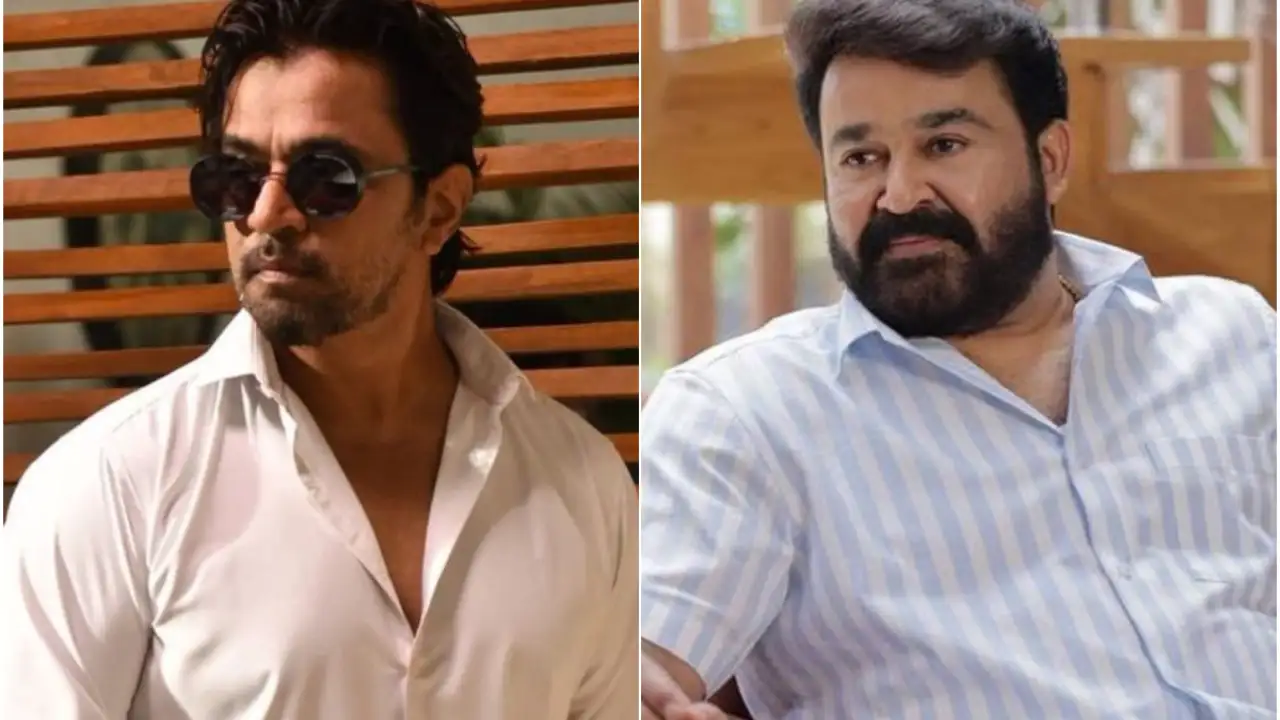 Arjun Sarja confirms his next directorial film with Mohanlal