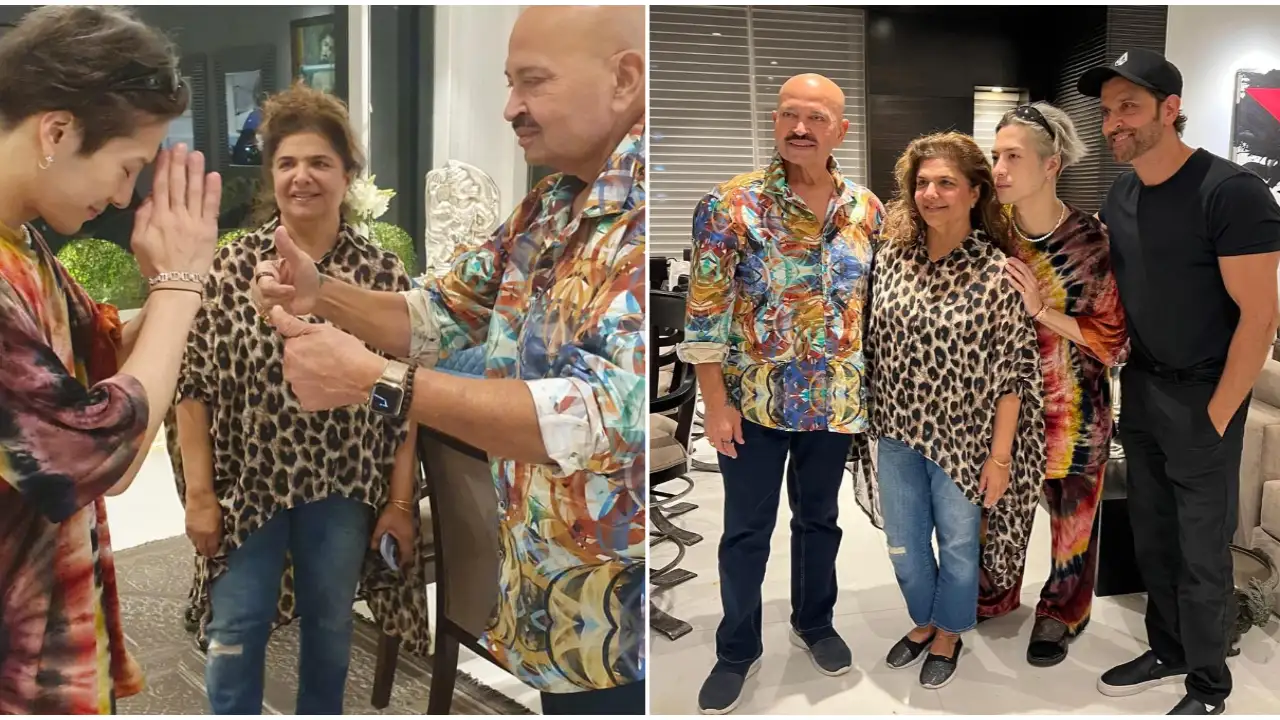 Hrithik Roshan drops PICS of Jackson Wang with his family and home staff; Calls him a ‘kind-hearted rock star’ Hrithik Roshan drops PICS of Jackson Wang with his family and home staff; Calls him a ‘kind-hearted rock star’