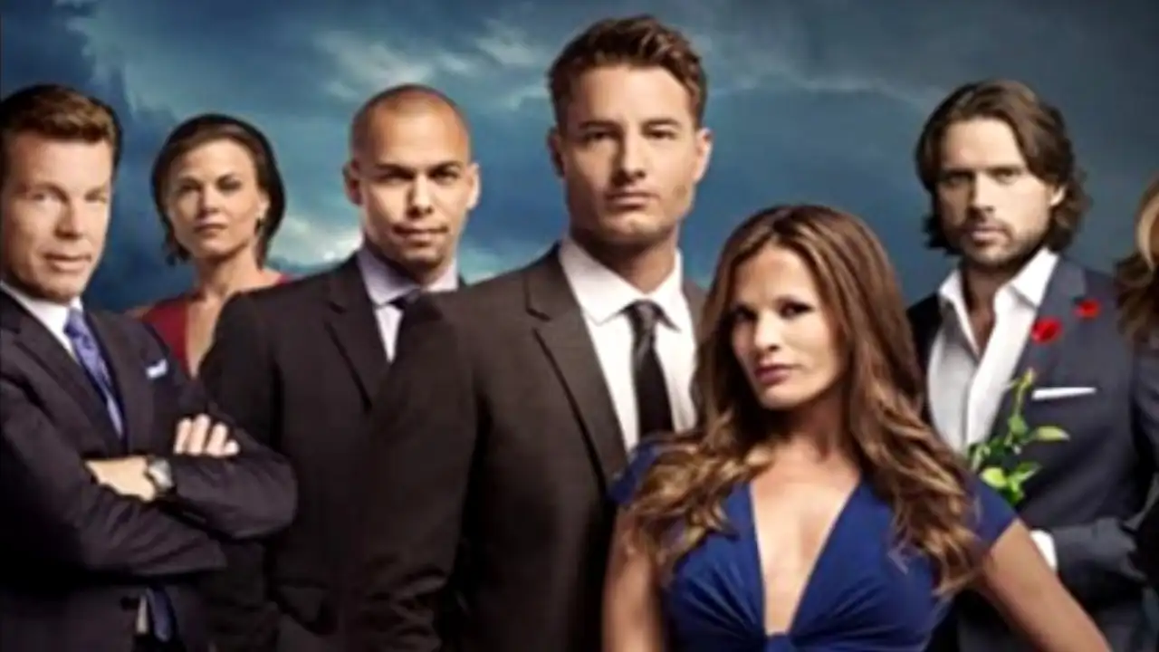 The Young and The Restless Poster (Image: IMDb) The Young and The Restless Poster (Image: IMDb)